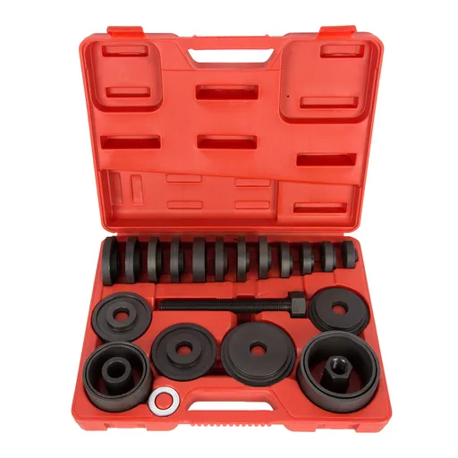WDK-65713 Набор для выпрессовки и запрессовки ступичных подшипников в пластиковом кейсе - 1