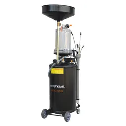 WDK-89380 Установка для откачки или слива масла с предкамерой, бак 80 л