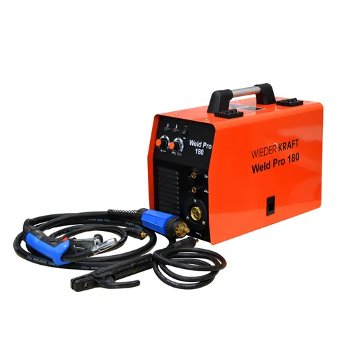 Weld Pro 180 Сварочный аппарат инверторный 180A, 220В, MIG/MAG/MMA - 1