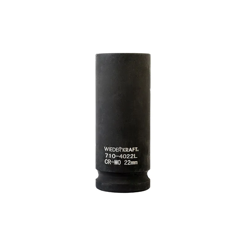 WDK-710-4022L Головка торцевая ударная глубокая 1/2", 6 граней, 22 мм - 1