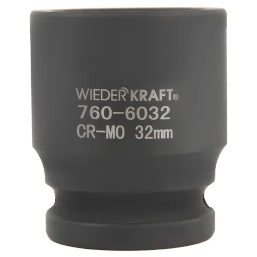 WDK-760-6032 Головка ударная 3/4", 6 граней, 32 мм - 1