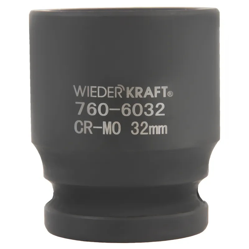 WDK-760-6032 Головка ударная 3/4", 6 граней, 32 мм - 1