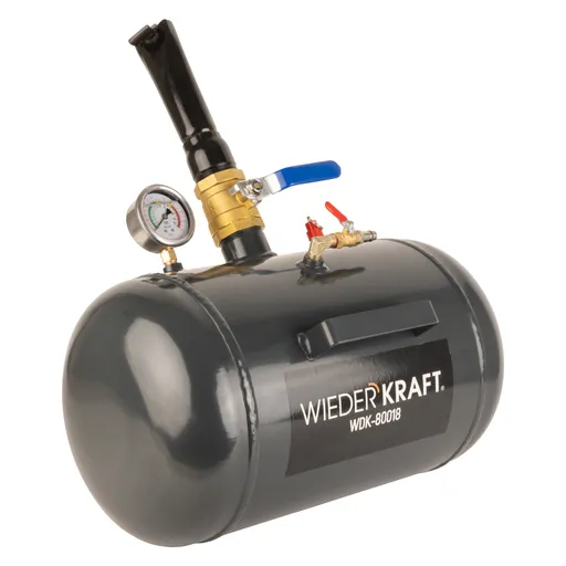 WDK-80018 Бустер (ресивер) для взрывной накачки бескамерных шин, объем ресивера 19 л - 1