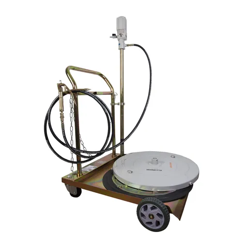 WDK-89800 Комплект для раздачи густых смазок на тележке - 1