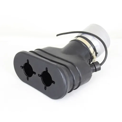 WDK-86613 Насадка резиновая овальная для шланга 100-102 мм - 1