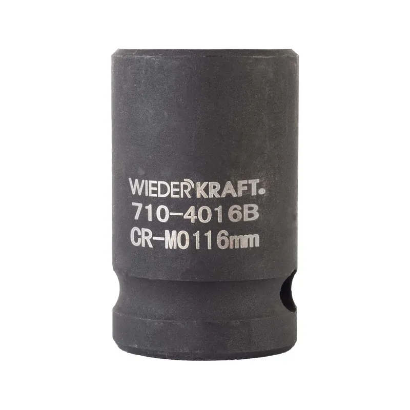 WDK-710-4016 Головка торцевая ударная 1/2", 6 граней, 16 мм - 1