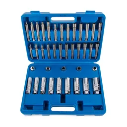 WDK-214590 Набор головок и вставок для разборки и сборки стоек амортизаторов, набор 39 пр. (VW, AUDI