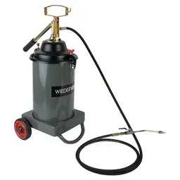 WDK-89625 Нагнетатель консистентных смазочных материалов, механический. Объем бака 13 л