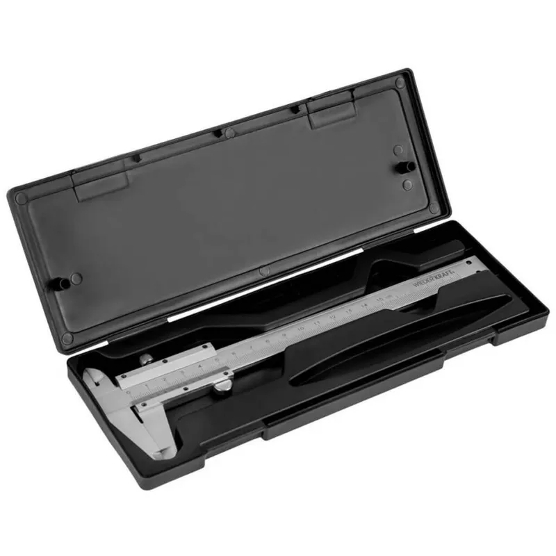 WDK-MC15005 Штангенциркуль нониусный 150 мм, 0.05 мм, тип I, ГОСТ 166-89, со сборной рамкой - 1