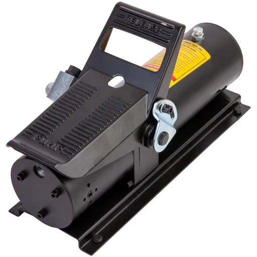 WDK-85090 Пневмогидравлический насос, пневмопедаль, 0.8 л, 700 бар - 1