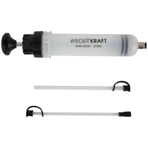 WDK-65281 Шприц для технических жидкостей 200 мл - 1