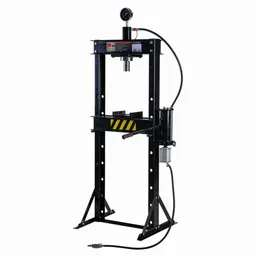 WDK-HP201 Пресс гаражный 20 тонн, с ручным и пневмогидравлическим насосом