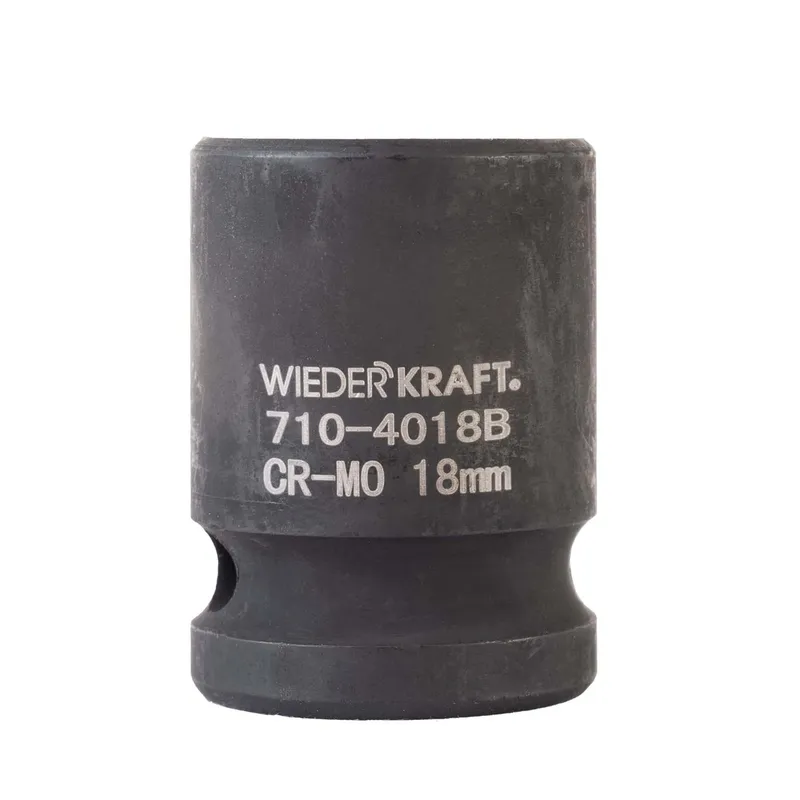 WDK-710-4018 Головка торцевая ударная 1/2", 6 граней, 18 мм - 1