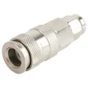 WDK-830SPA Cоединение с обжимным креплением шланга, диаметр 8/10