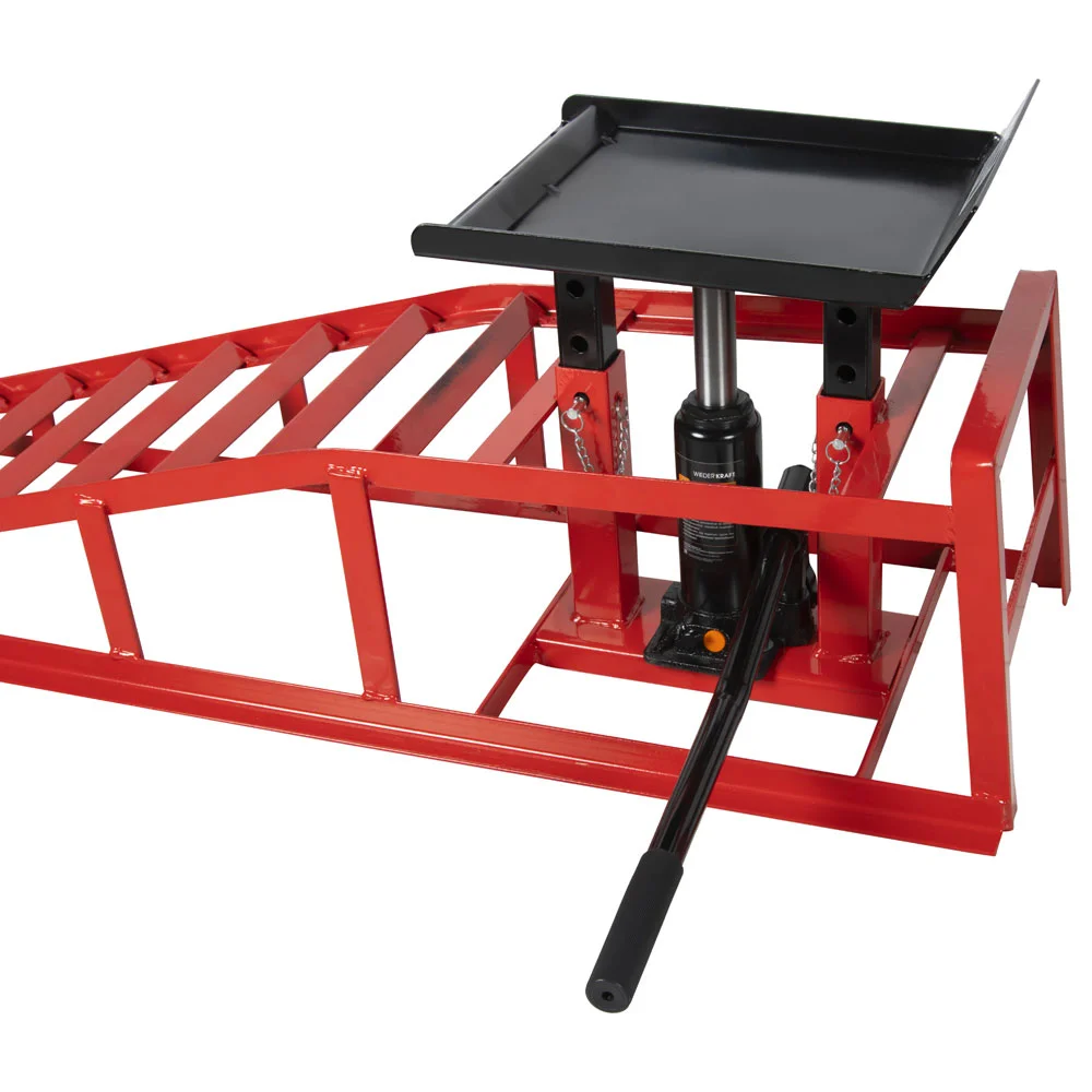 WDK-87020 Рампа металлическая. Аппарель. Пандус. 2Т - 2