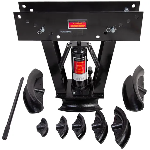 WDK-87016 Трубогиб гидравлический, 16 т, для труб 12.7-76.2 мм - 1