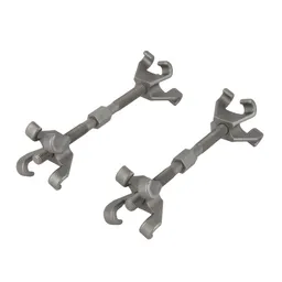 WDK-214621 Съемник пружин со сдвоенными зацепами, рабочий ход 290 мм