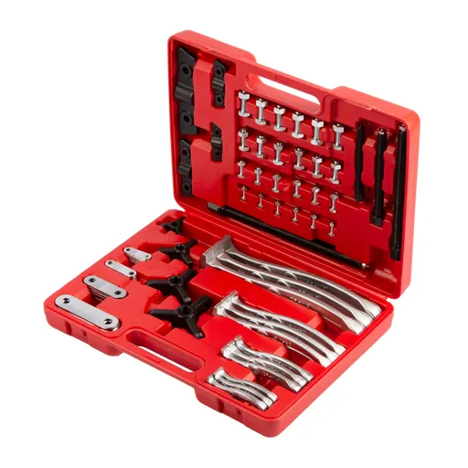 WDK-214500A Комплект съемников подшипников двух- трехзахватных, 72пр. в кейсе - 1