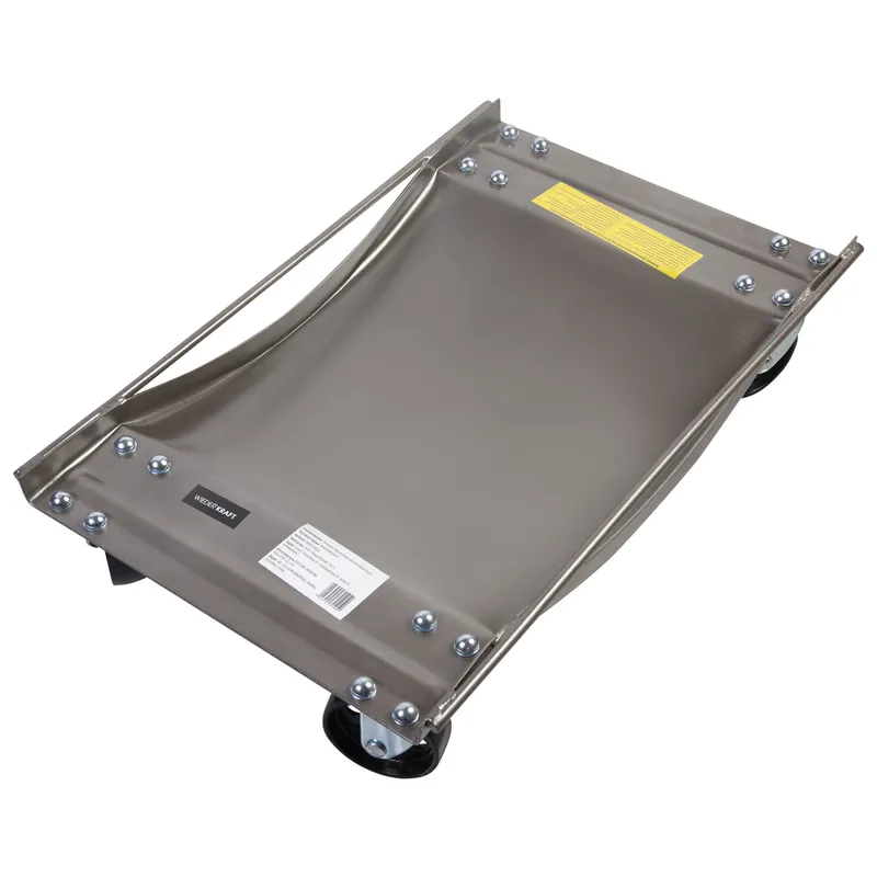WDK-80322 Тележка транспортировочная под колеса автомобиля, г/п 450 кг, 2 шт - 1