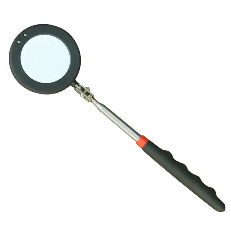 WDK-65452 Зеркало инспекционное телескопическое с подсветкой, 280 мм - 1