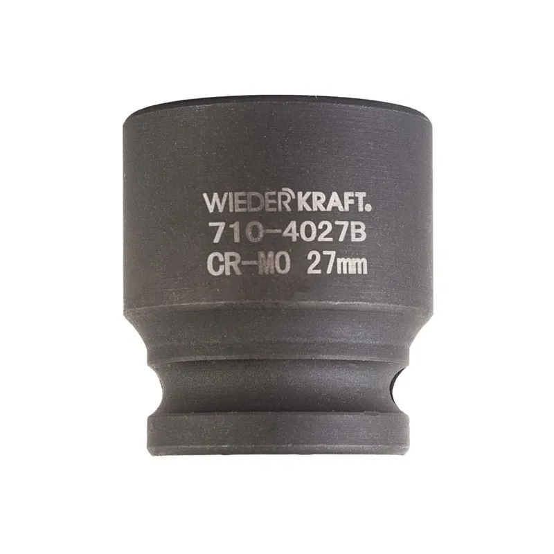 WDK-710-4027 Головка торцевая ударная 1/2", 6 граней, 27 мм - 1