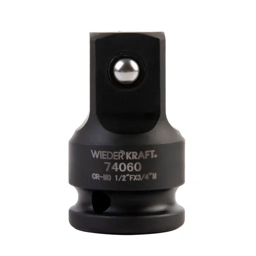 WDK-74060 Переходник ударный F1/2"- M3/4" - 1