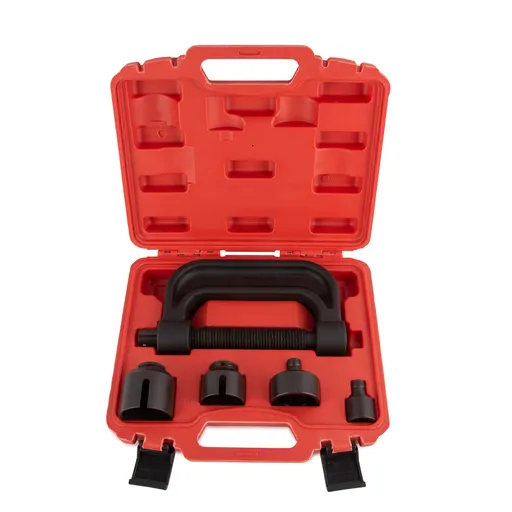 WDK-214430 Съемник шаровых опор, набор 5 предметов - 1