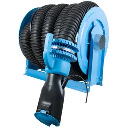 WDK-87610 Катушка для вытяжки выхлопных газов, шланг 76 мм