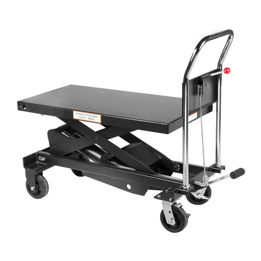 WDK-84075 Платформенная тележка с подъемным столом, г/п 750 кг - 1