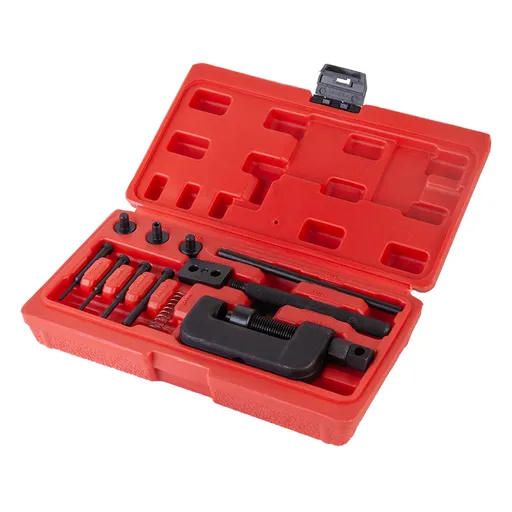 WDK-65988 Набор для расклепывания и заклепывания приводных цепей мототехники - 1