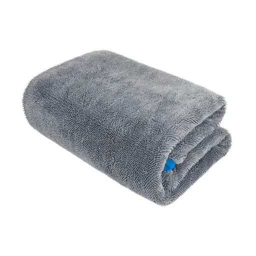 PureStar Both Drying Towel - Двустороннее полотенце из микрофибры, серое, 70х90 см - 1