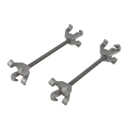 WDK-214621A Съемник пружин со сдвоенными зацепами, рабочий ход 380 мм