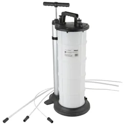 WDK-89091 Пневматическая, механическая установка для откачки масла 9 л