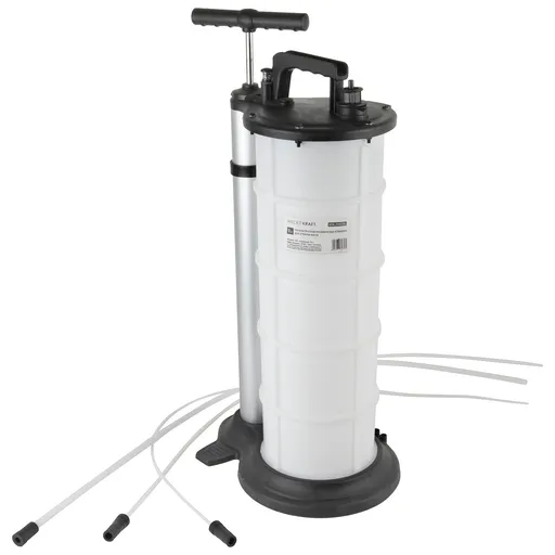 WDK-89091 Пневматическая, механическая установка для откачки масла 9 л - 1