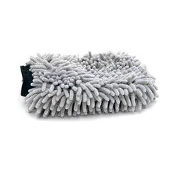 Chemical Russian Chenille Wash Mitt - шенилловая рукавица для мойки, серая