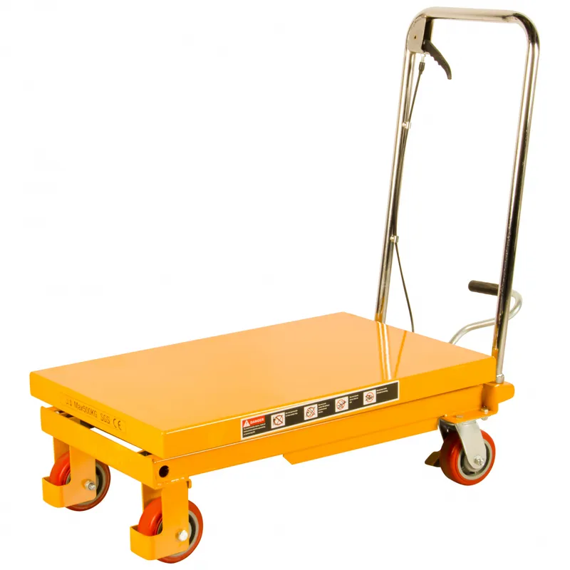 WDK-84070 Стол подъемный, г/п 500 кг - 1