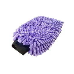 Chemical Russian Chenille Wash Mitt - шенилловая рукавица для мойки, фиолетовая