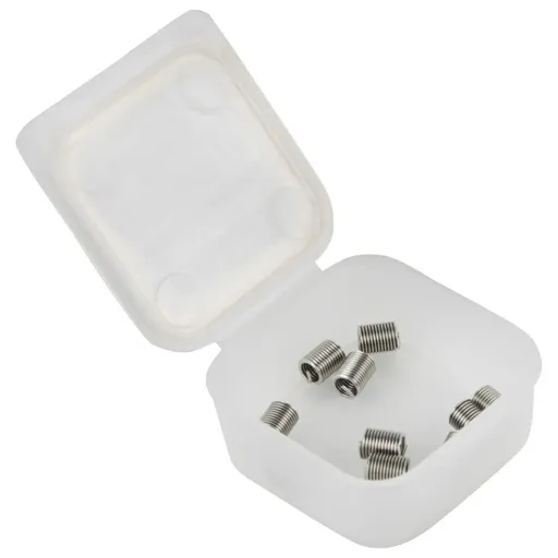 WDK-IN0305 Резьбовые вставки M3X0.5, 1.5d, 10 предметов - 1
