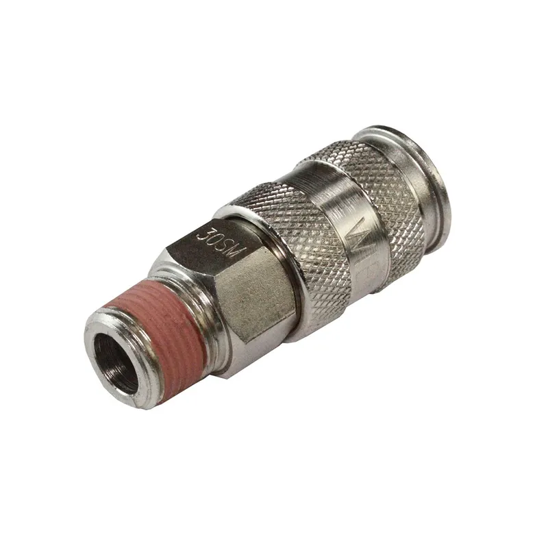 WDK-830SMA Пневматическое быстроразъёмное соединение с внешней резьбой M 3/8" - 1