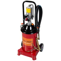 WDK-89814 Солидолонагнетатель пневматический для консистентных смазок. Ёмкость 13 л