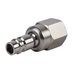 WDK-83KF Штекер быстроразъемного EU соединения с подвижным шарниром, с внутренней резьбой F 3/8”