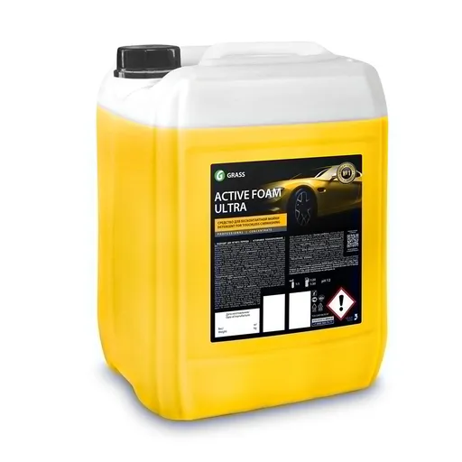 Grass Active Foam Ultra - Активная пена для бесконтактной мойки авто, 18 кг - 1