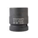 WDK-711-8032 Головка торцева ударная 1", 6 граней, 32 мм