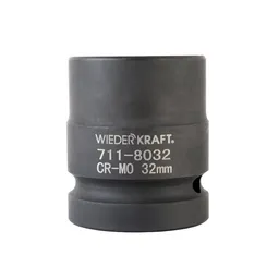 WDK-711-8032 Головка торцева ударная 1", 6 граней, 32 мм