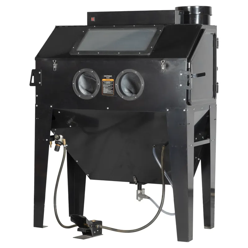 WDK-83421 Пескоструйная камера 420л, боковая и фронтальная загрузка - 1