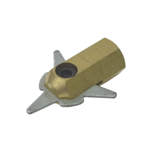 WDK-F013 Адаптер для приварки треугольных шайб F015, F015A, F015ALU - 1