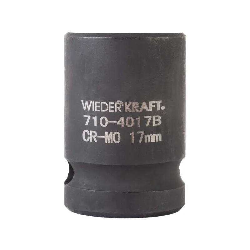 WDK-710-4017 Головка торцевая ударная 1/2", 6 граней, 17 мм - 1