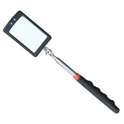 WDK-65451 Смотровое зеркало на телескопической рукоятке со светодиодной подсветкой, 290-870 мм