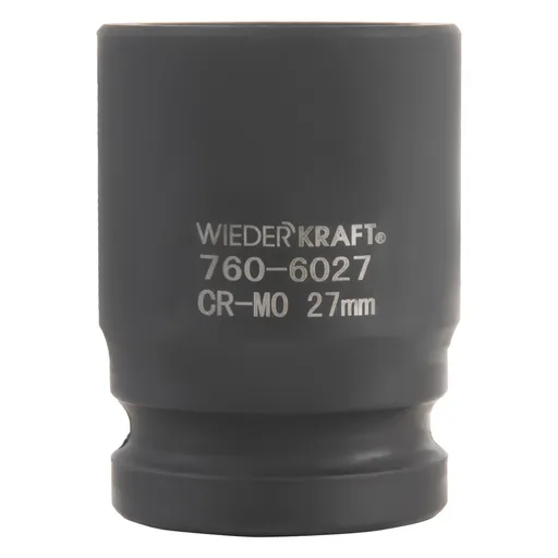 WDK-760-6027 Головка ударная 3/4", 6 граней, 27 мм - 1