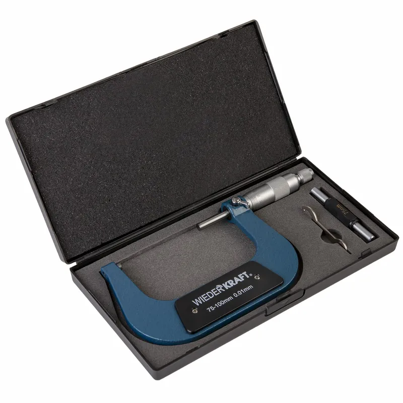 WDK-MM10001 Микрометр нониусный 75-100 мм, 0.01 мм - 1